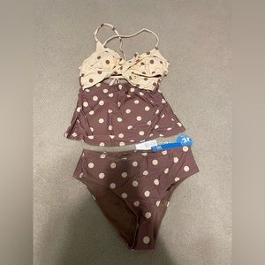BNWT Cupshe Bathing Suit